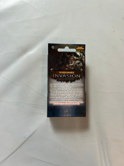 Warhammer Invasion der Chaosmond Battle Pack Deutsch  Unbespielt - Ansicht 5
