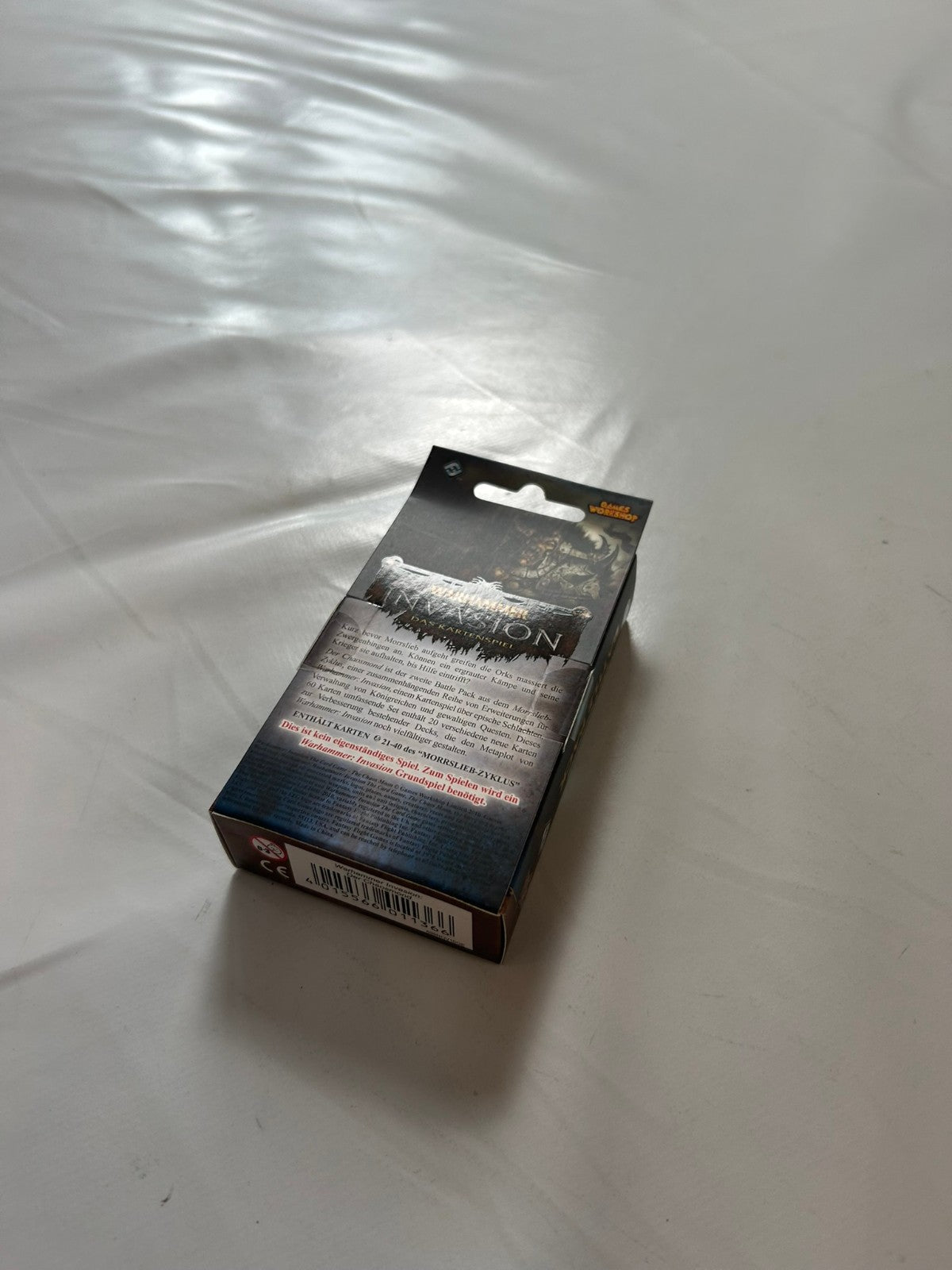 Warhammer Invasion der Chaosmond Battle Pack Deutsch  Unbespielt - Ansicht 6