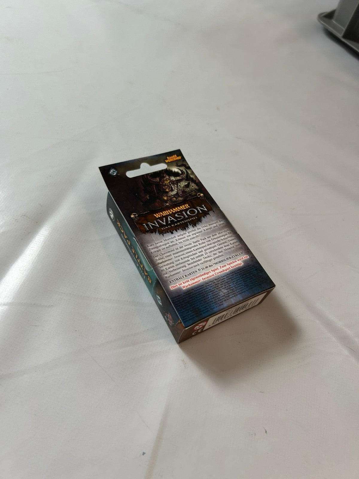 Warhammer Invasion der Chaosmond Battle Pack Deutsch  Unbespielt - Ansicht 7
