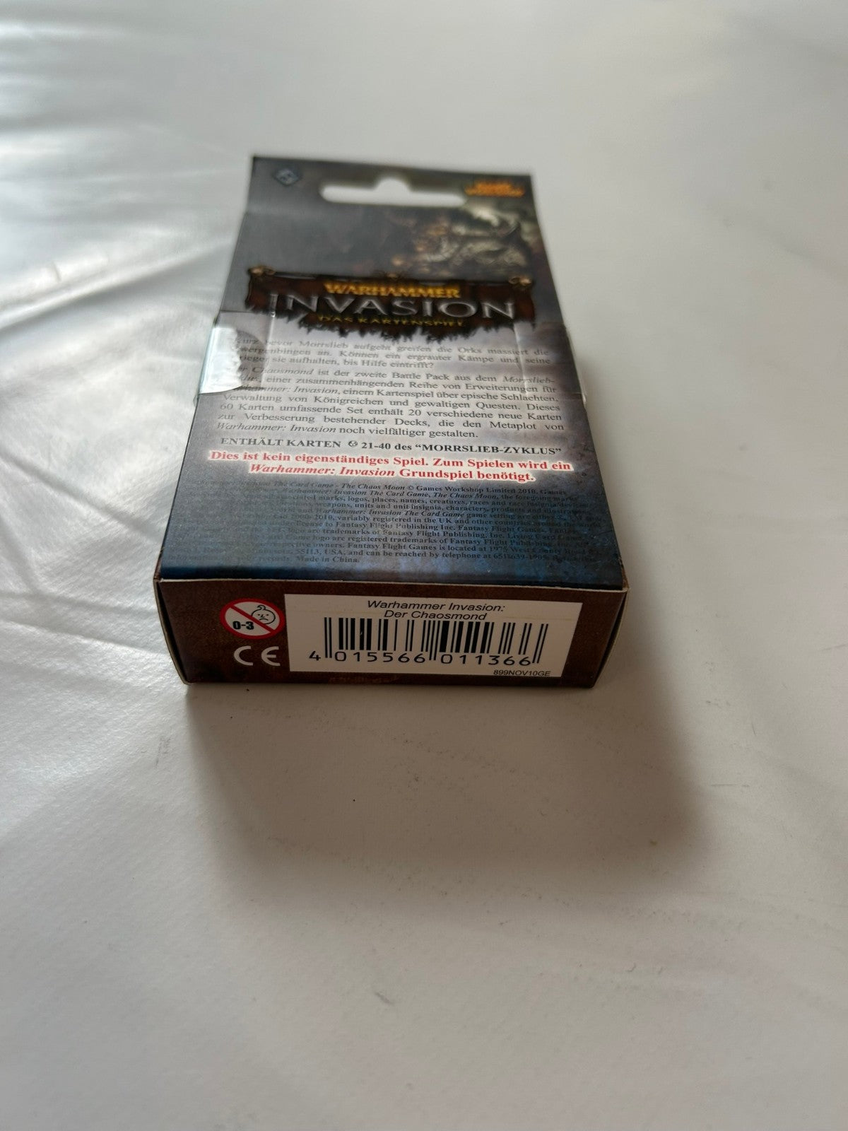 Warhammer Invasion der Chaosmond Battle Pack Deutsch  Unbespielt - Ansicht 8