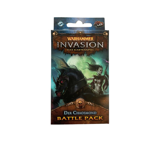 Warhammer Invasion der Chaosmond Battle Pack Deutsch - Unbespielt – SKU A9878 – Kartenspiel gebraucht kaufen bei Brettspielimperium