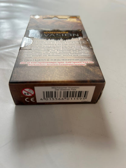 Warhammer Invasion Der Eiserne Fels Battle Pack Deutsch  Unbespielt - Ansicht 10