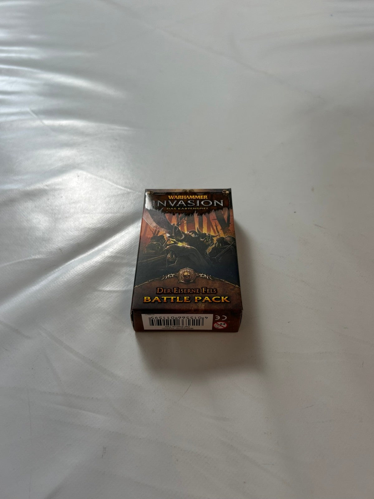 Warhammer Invasion Der Eiserne Fels Battle Pack Deutsch  Unbespielt - Ansicht 3
