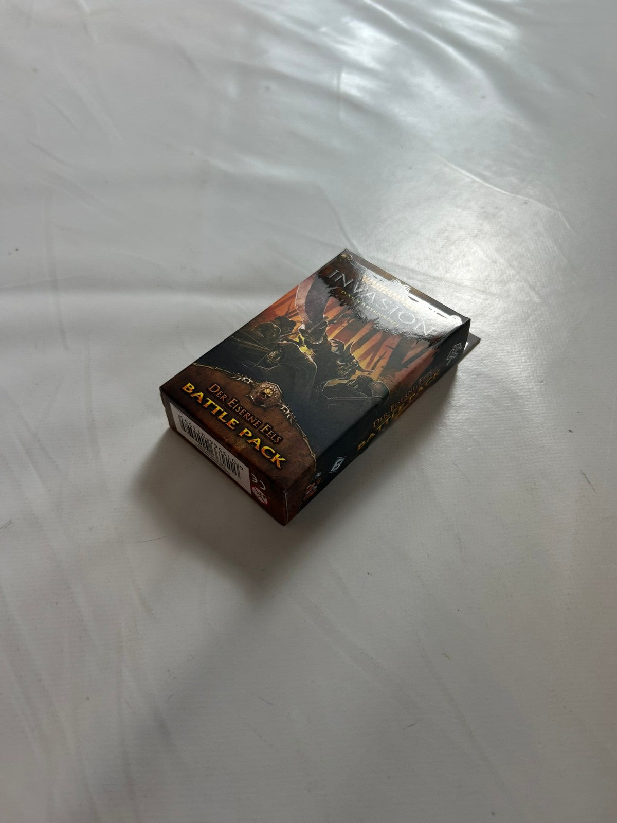 Warhammer Invasion Der Eiserne Fels Battle Pack Deutsch  Unbespielt - Ansicht 4