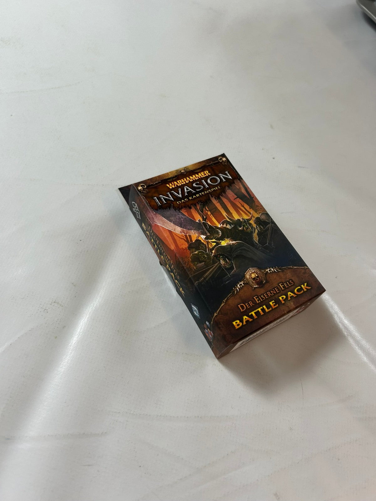 Warhammer Invasion Der Eiserne Fels Battle Pack Deutsch  Unbespielt - Ansicht 5