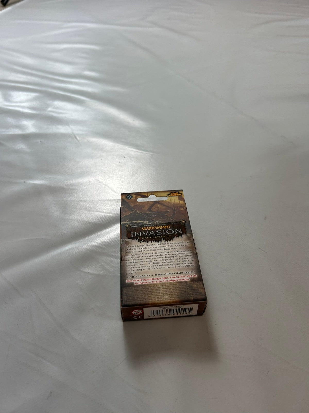 Warhammer Invasion Der Eiserne Fels Battle Pack Deutsch  Unbespielt - Ansicht 7
