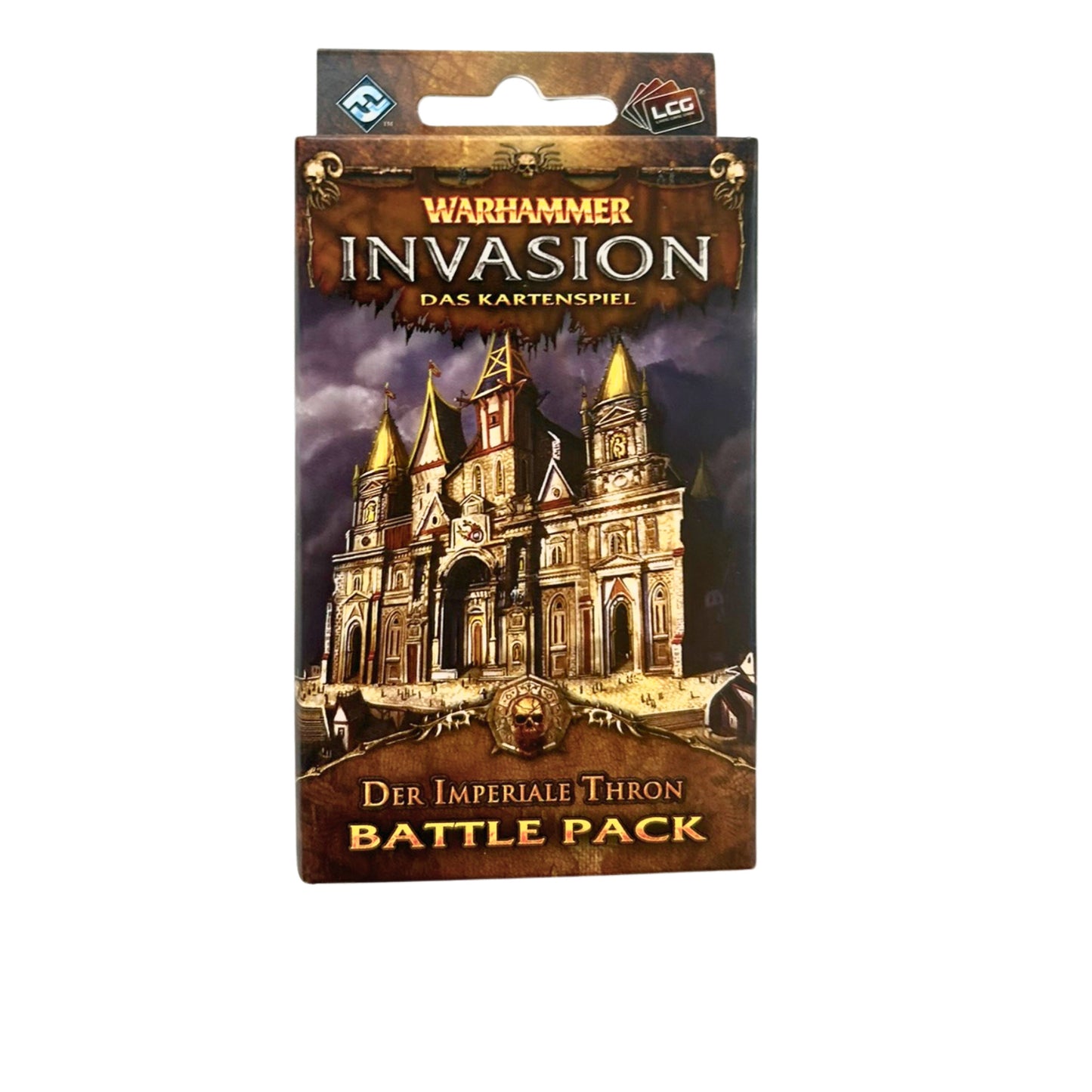 Warhammer Invasion Der Imperiale Thron Battle Pack Deutsch - Unbespielt – SKU A9872 – Kartenspiel gebraucht kaufen bei Brettspielimperium