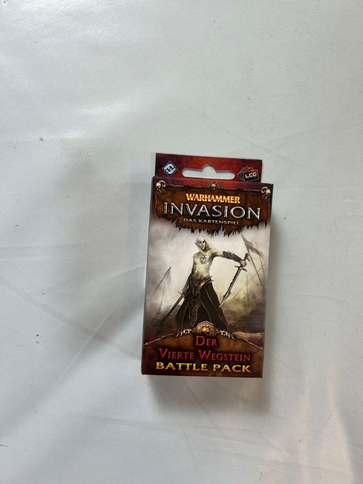 Warhammer Invasion der Vierte Wegstein Battle Pack Deutsch  Unbespielt - Ansicht 2