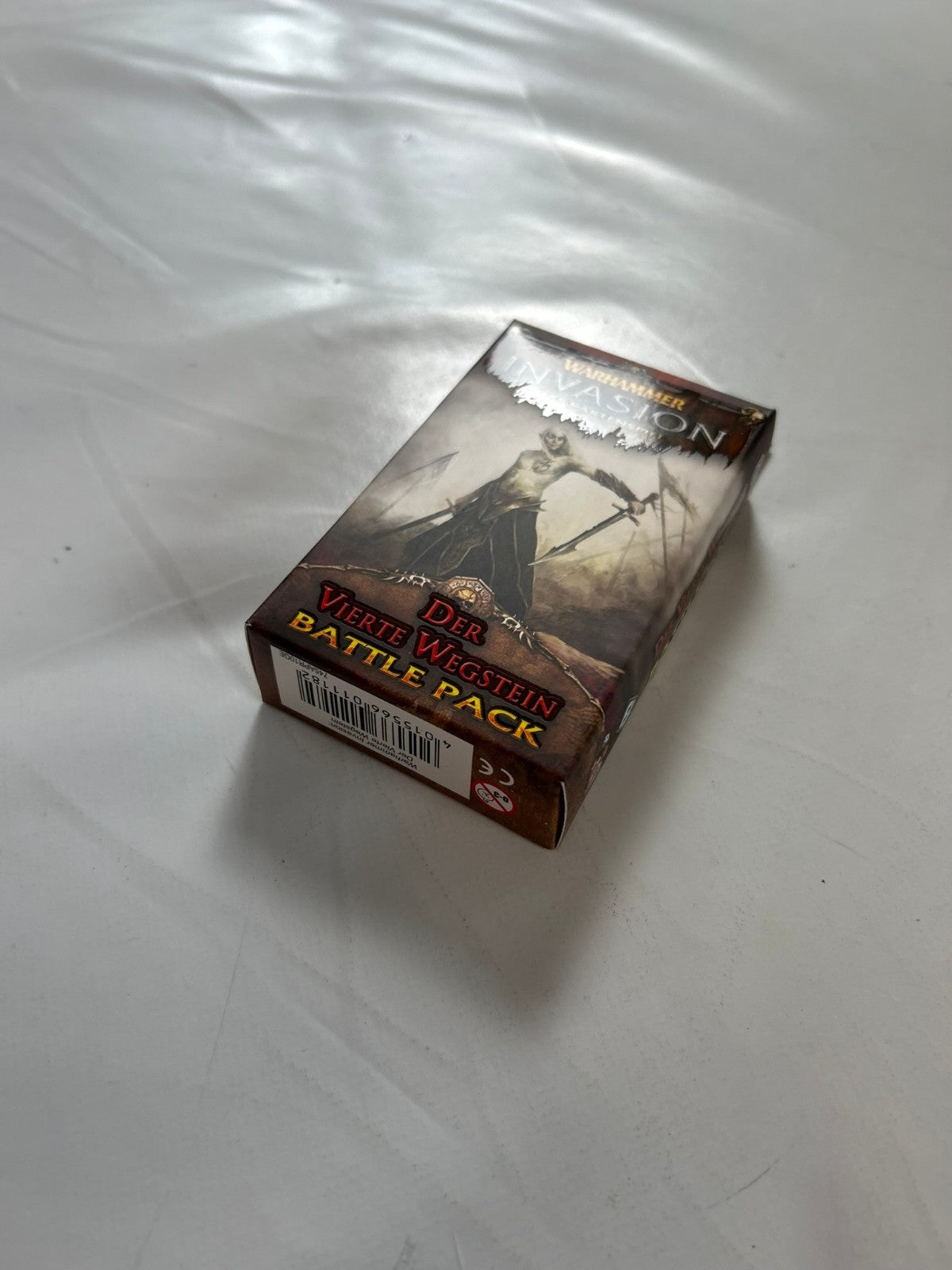 Warhammer Invasion der Vierte Wegstein Battle Pack Deutsch  Unbespielt - Ansicht 3
