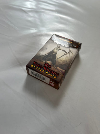 Warhammer Invasion der Vierte Wegstein Battle Pack Deutsch  Unbespielt - Ansicht 3