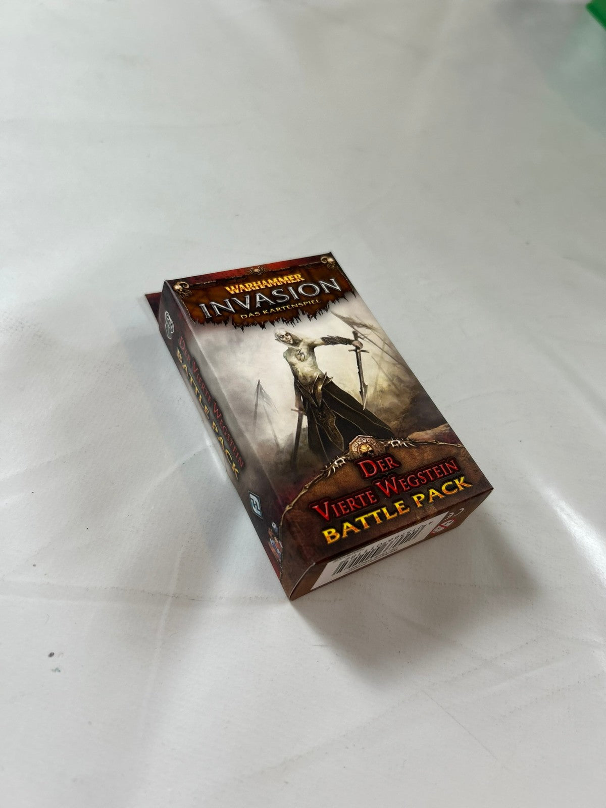 Warhammer Invasion der Vierte Wegstein Battle Pack Deutsch  Unbespielt - Ansicht 4