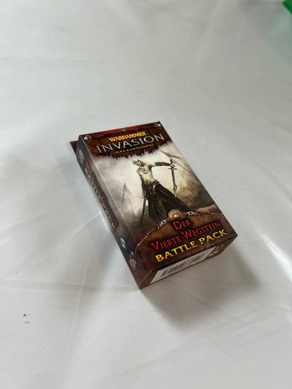 Warhammer Invasion der Vierte Wegstein Battle Pack Deutsch  Unbespielt - Ansicht 4