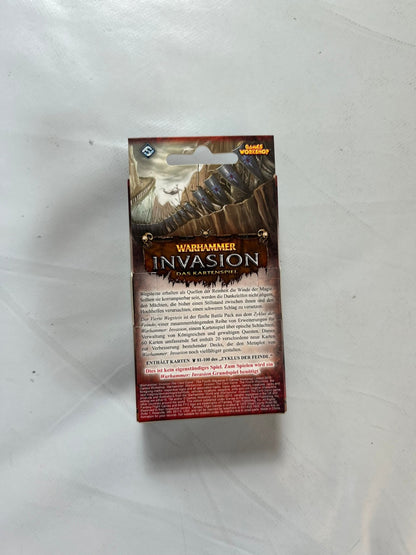Warhammer Invasion der Vierte Wegstein Battle Pack Deutsch  Unbespielt - Ansicht 5