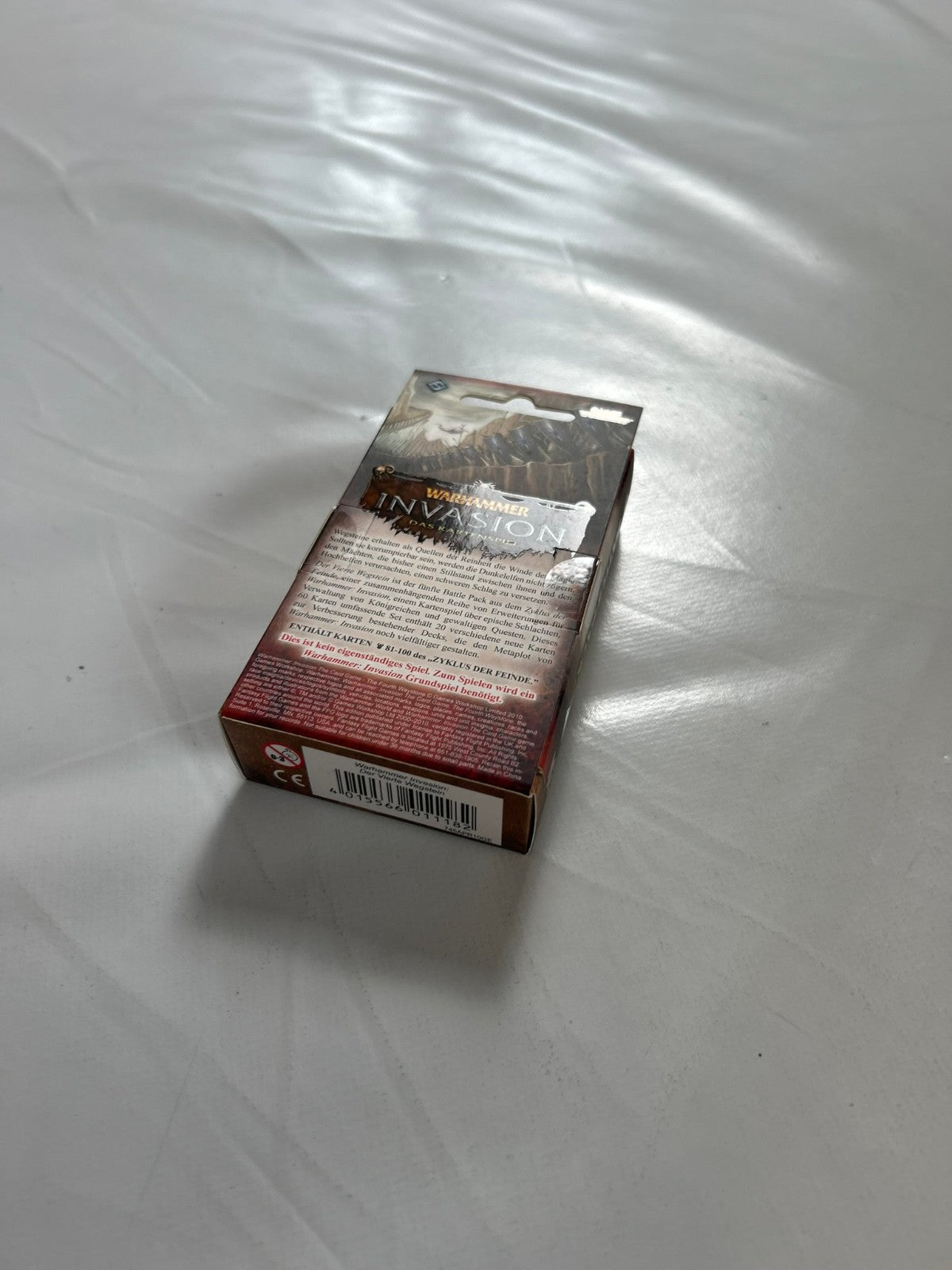 Warhammer Invasion der Vierte Wegstein Battle Pack Deutsch  Unbespielt - Ansicht 6