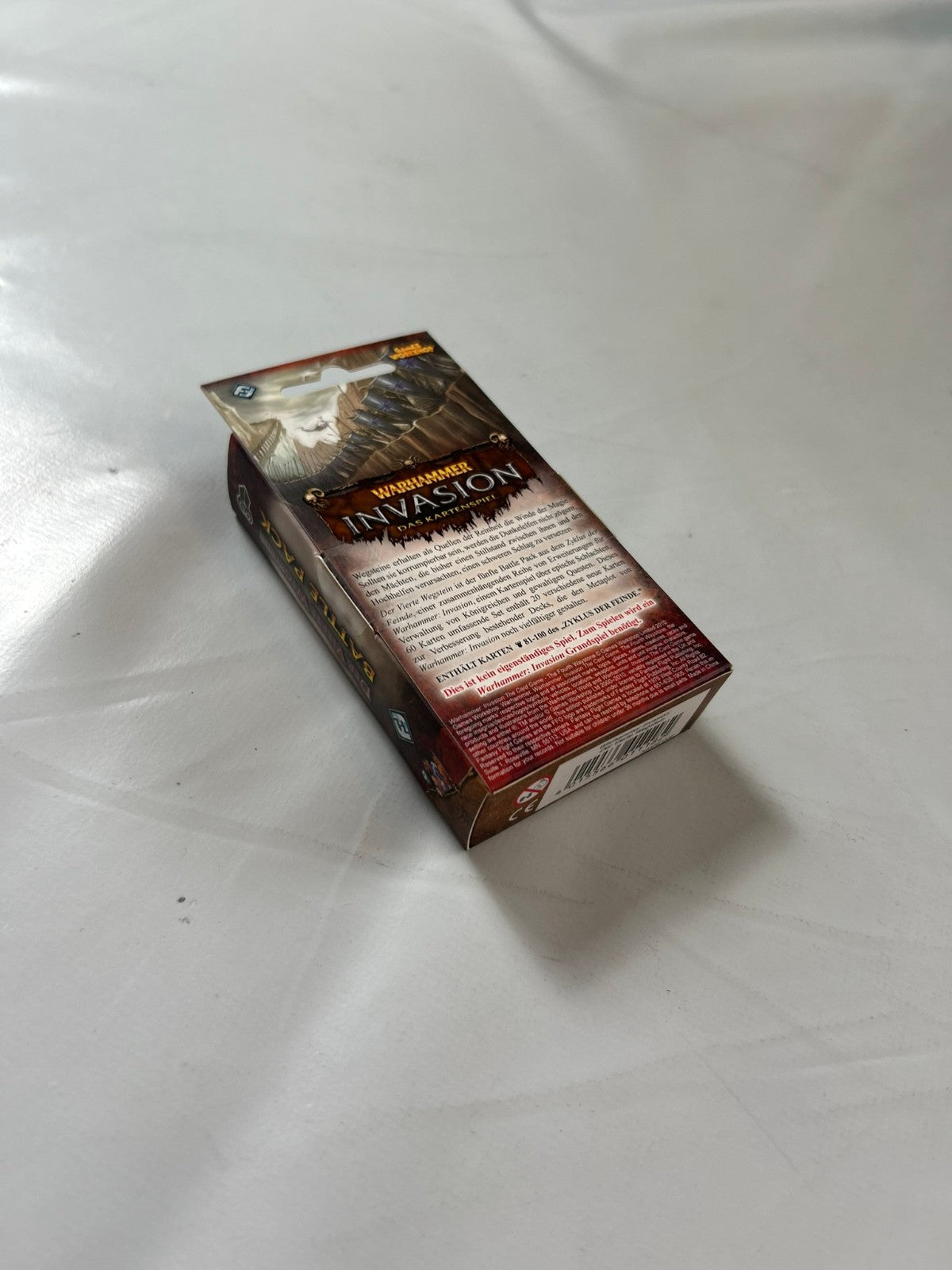 Warhammer Invasion der Vierte Wegstein Battle Pack Deutsch  Unbespielt - Ansicht 7