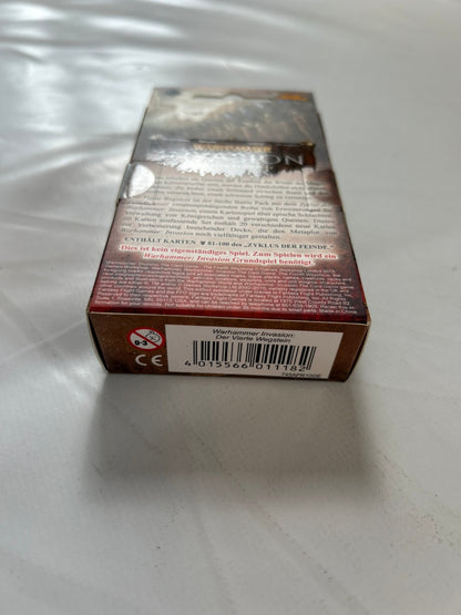 Warhammer Invasion der Vierte Wegstein Battle Pack Deutsch  Unbespielt - Ansicht 8