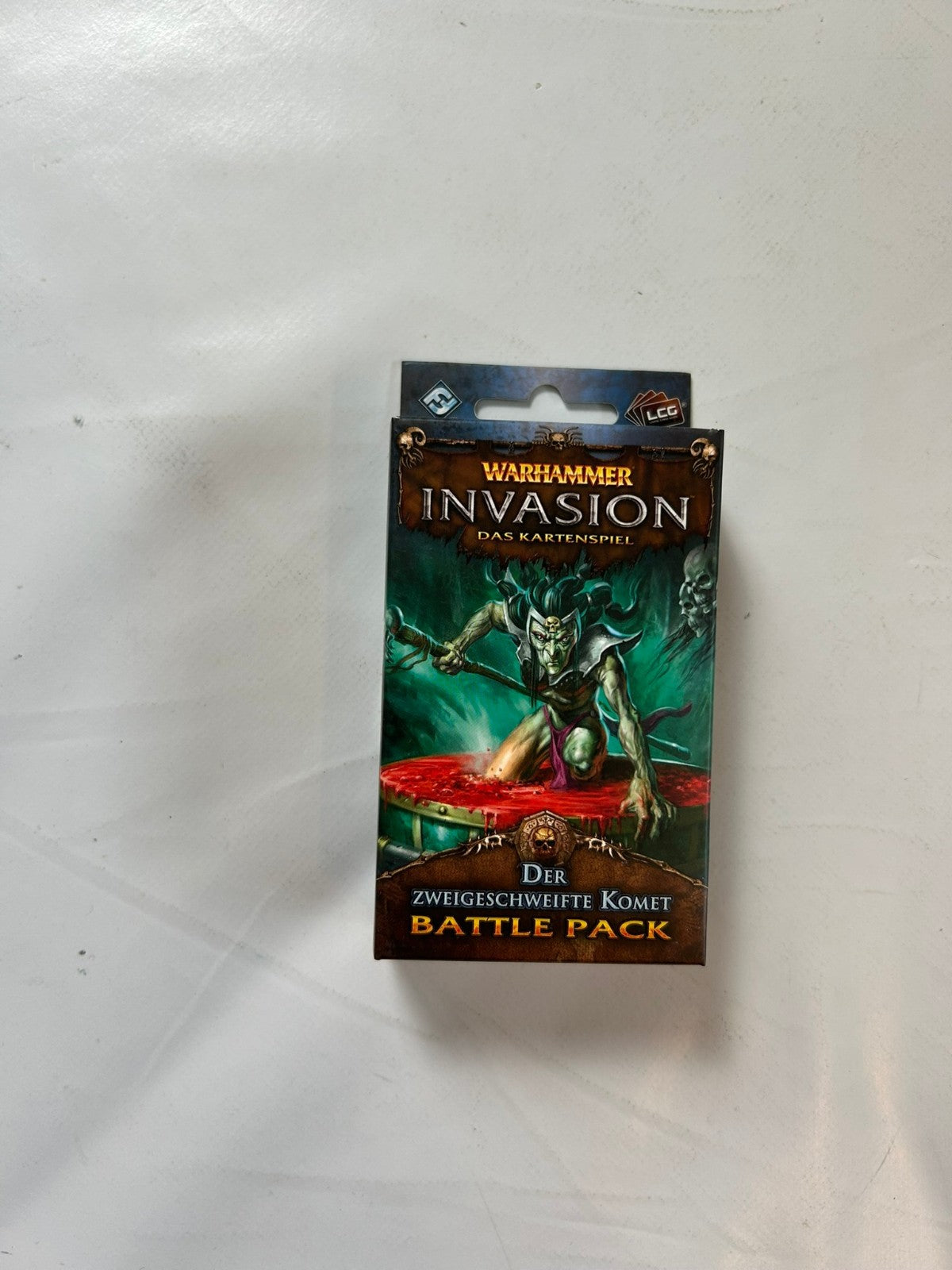 Warhammer Invasion der Zweigeschweifte Komet Battle Pack Deutsch  Unbespielt - Ansicht 2