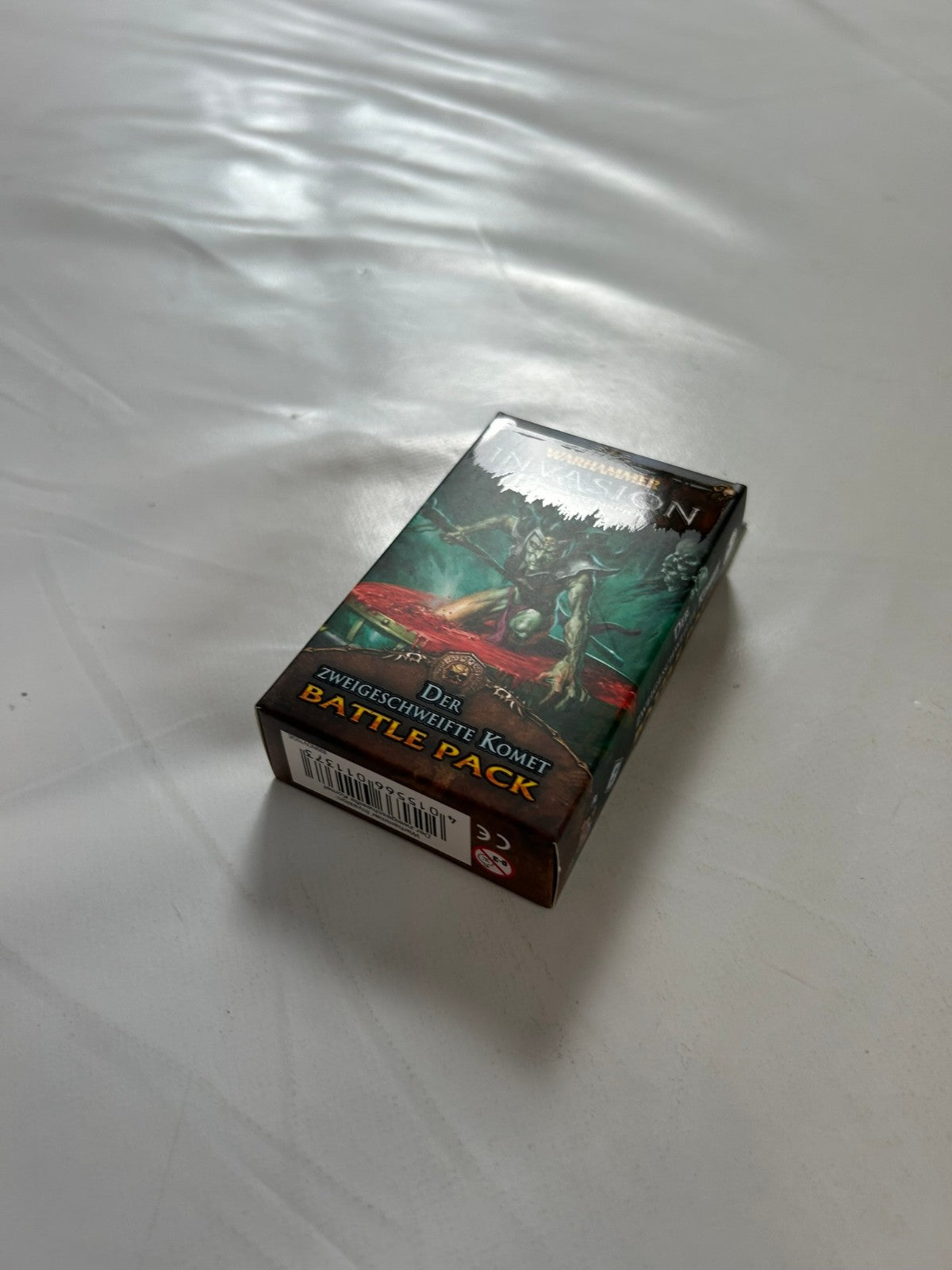 Warhammer Invasion der Zweigeschweifte Komet Battle Pack Deutsch  Unbespielt - Ansicht 3