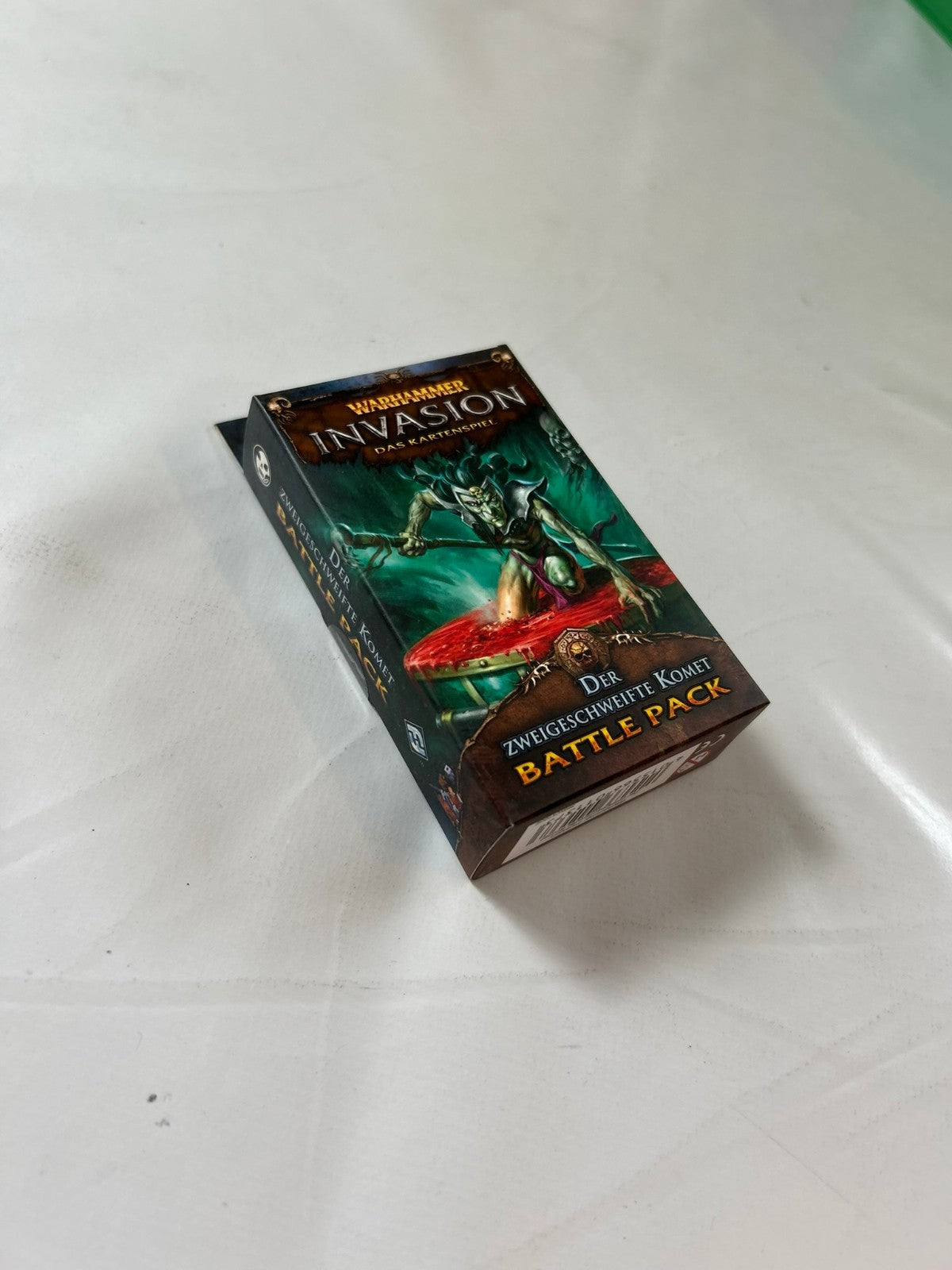 Warhammer Invasion der Zweigeschweifte Komet Battle Pack Deutsch  Unbespielt - Ansicht 4