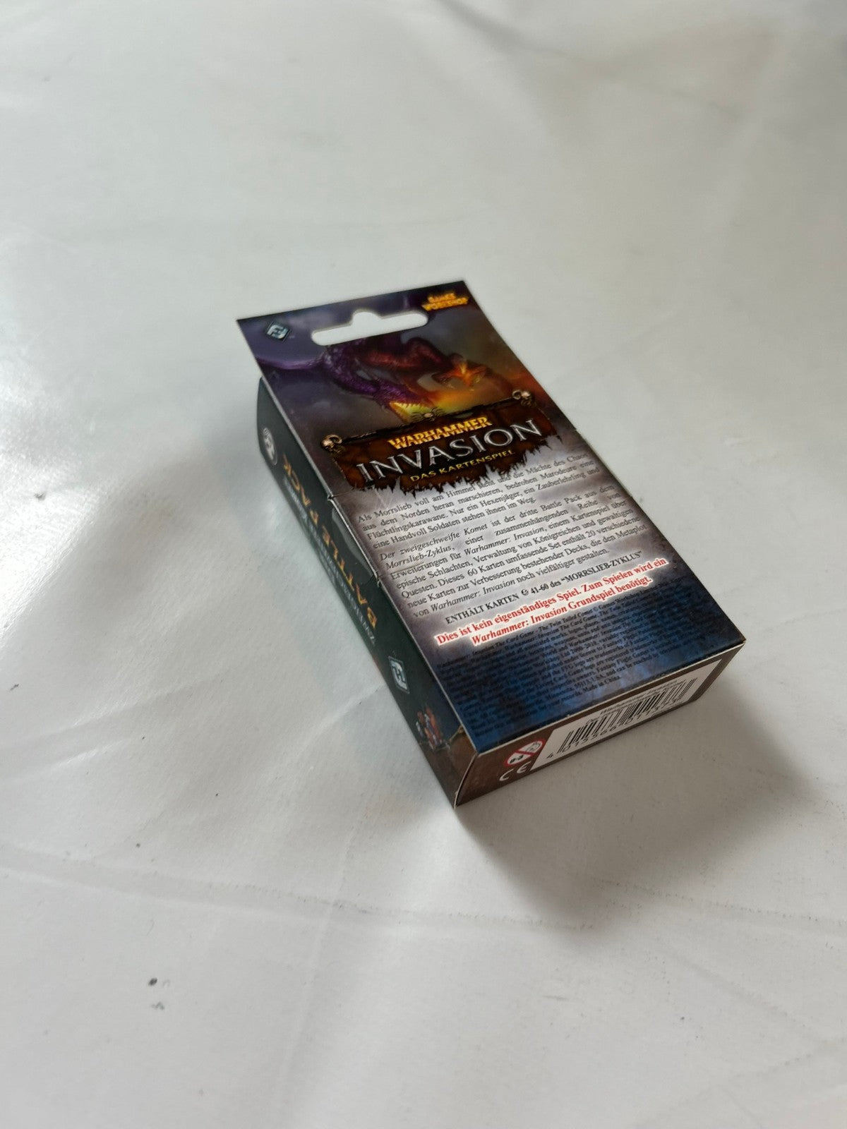 Warhammer Invasion der Zweigeschweifte Komet Battle Pack Deutsch  Unbespielt - Ansicht 7
