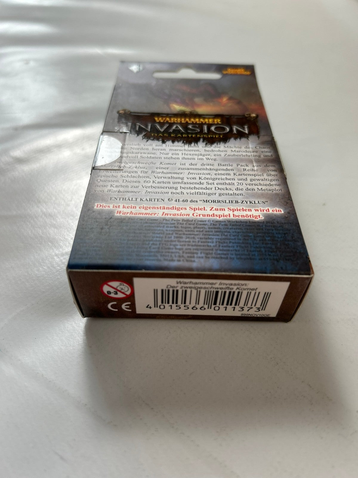 Warhammer Invasion der Zweigeschweifte Komet Battle Pack Deutsch  Unbespielt - Ansicht 8