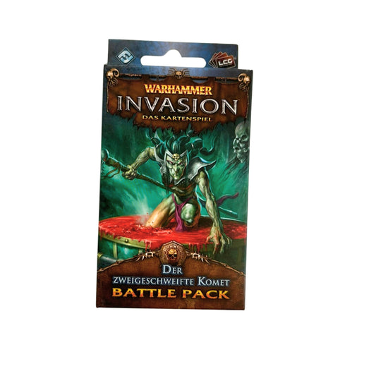 Warhammer Invasion der Zweigeschweifte Komet Battle Pack Deutsch - Unbespielt – SKU A9889 – Kartenspiel gebraucht kaufen bei Brettspielimperium