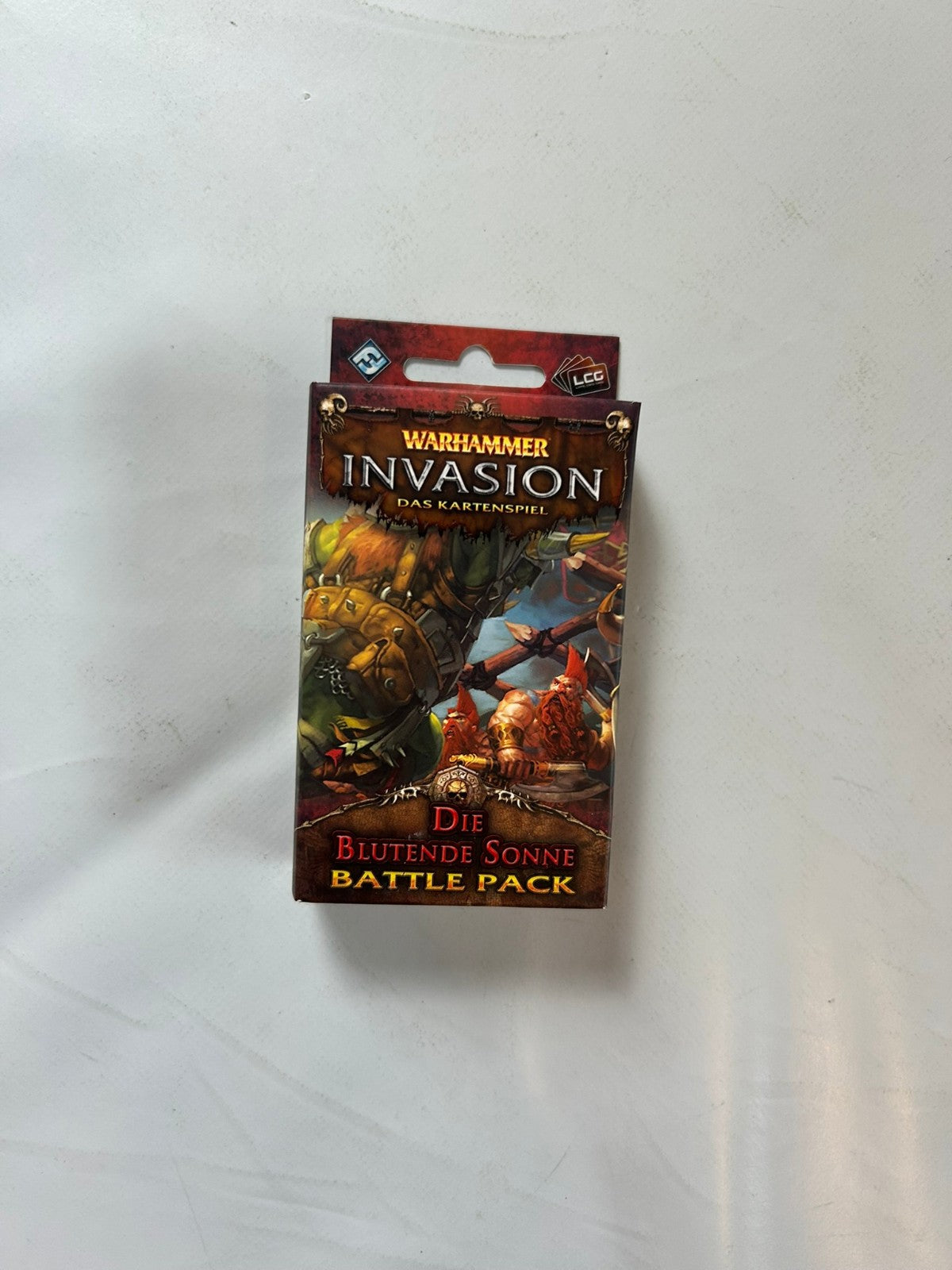 Warhammer Invasion die blutende Sonne Battle Pack Deutsch  Unbespielt - Ansicht 2