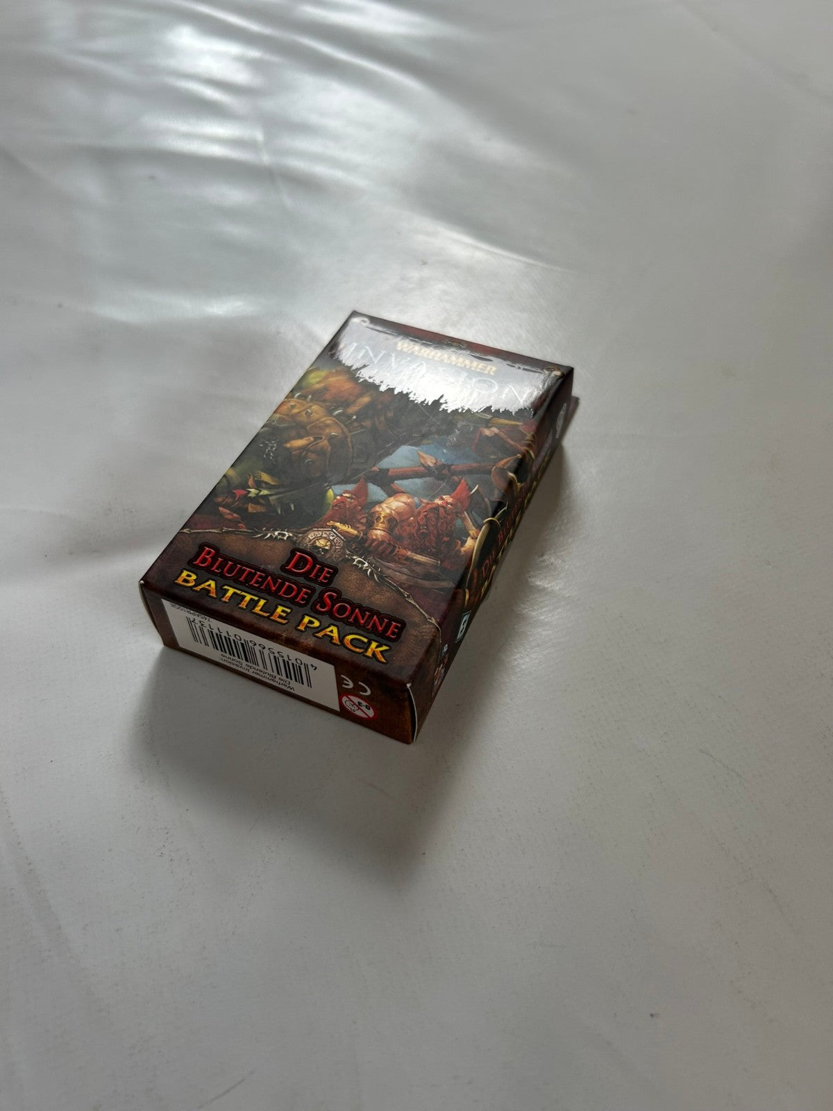 Warhammer Invasion die blutende Sonne Battle Pack Deutsch  Unbespielt - Ansicht 3