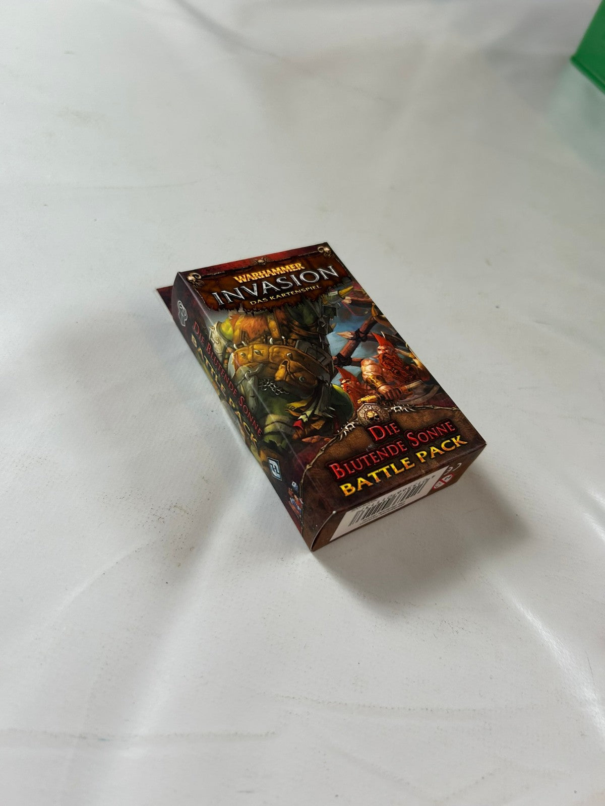 Warhammer Invasion die blutende Sonne Battle Pack Deutsch  Unbespielt - Ansicht 4
