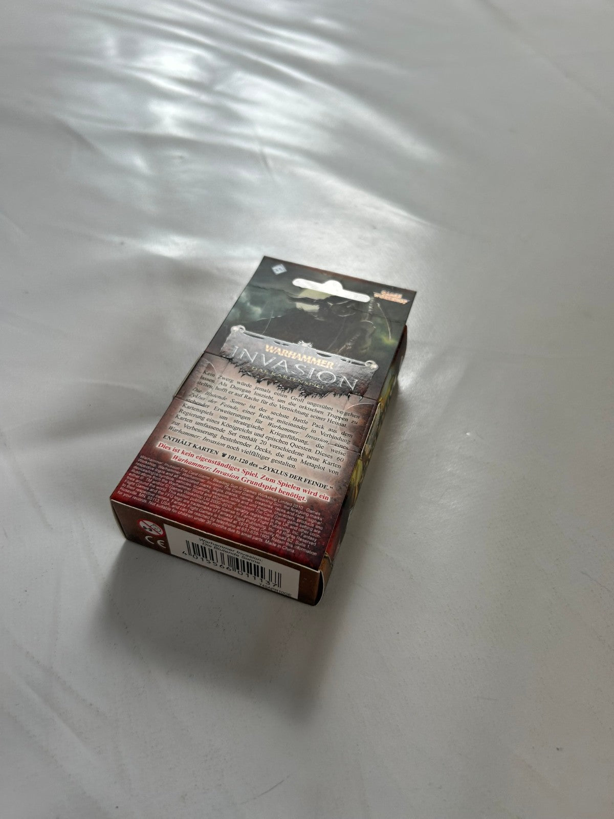 Warhammer Invasion die blutende Sonne Battle Pack Deutsch  Unbespielt - Ansicht 6