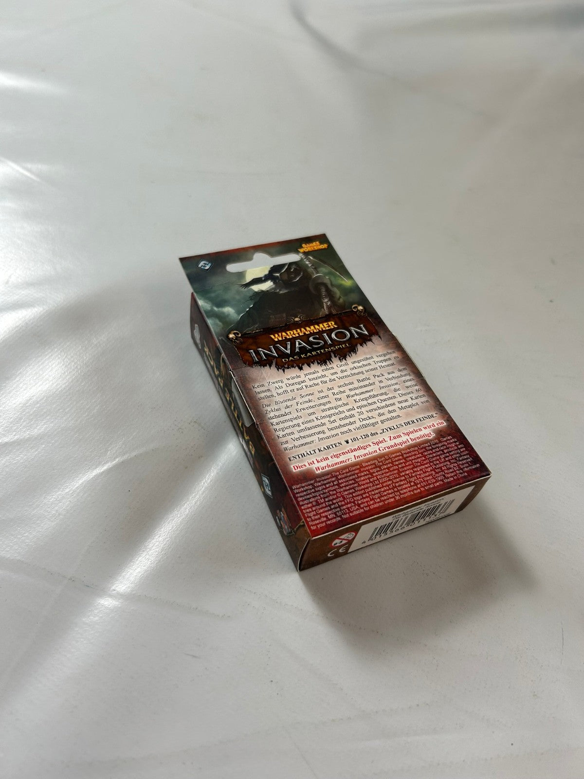 Warhammer Invasion die blutende Sonne Battle Pack Deutsch  Unbespielt - Ansicht 7