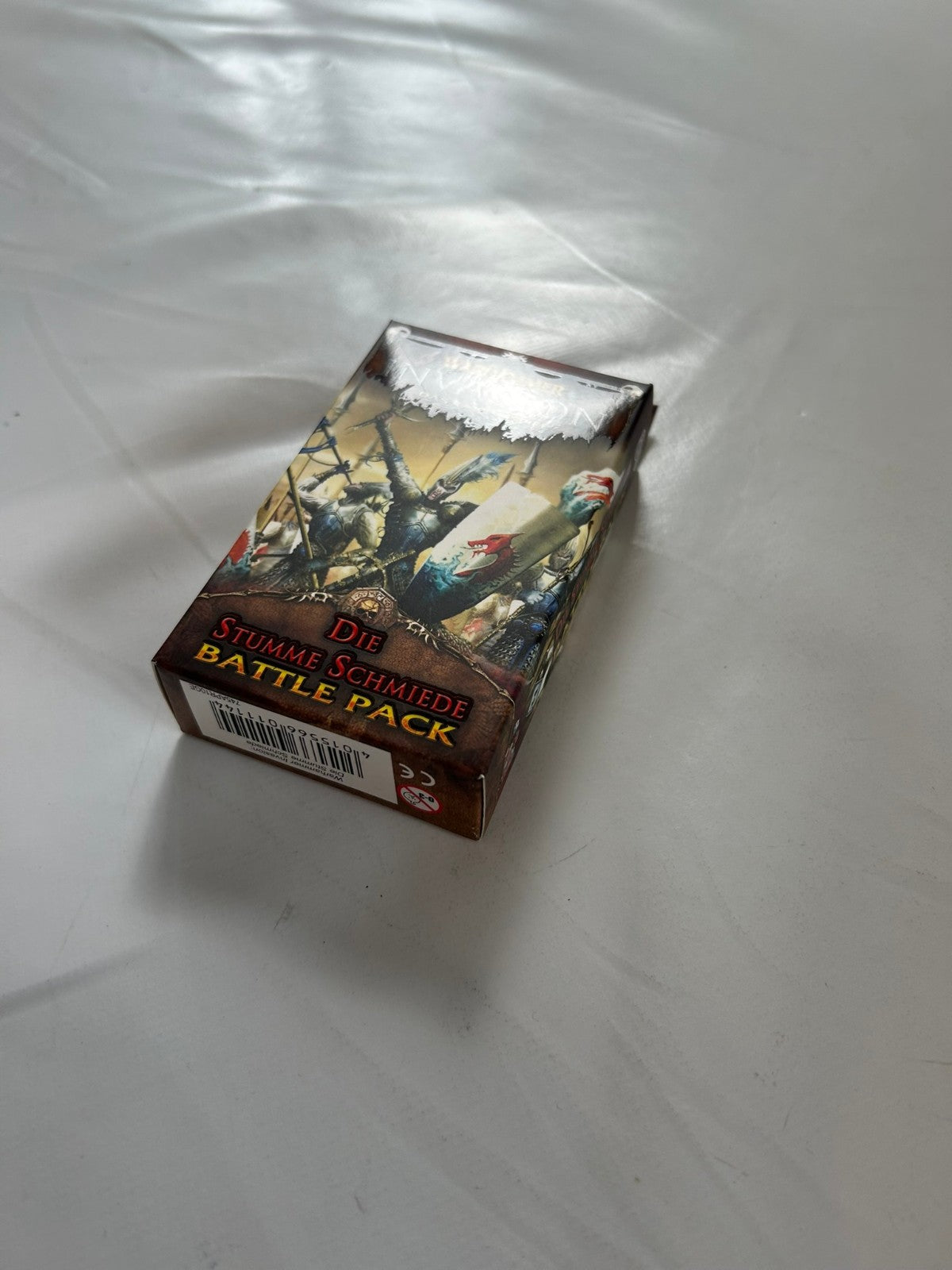 Warhammer Invasion Die Stumme Schmiede Battle Pack Deutsch  Unbespielt - Ansicht 3