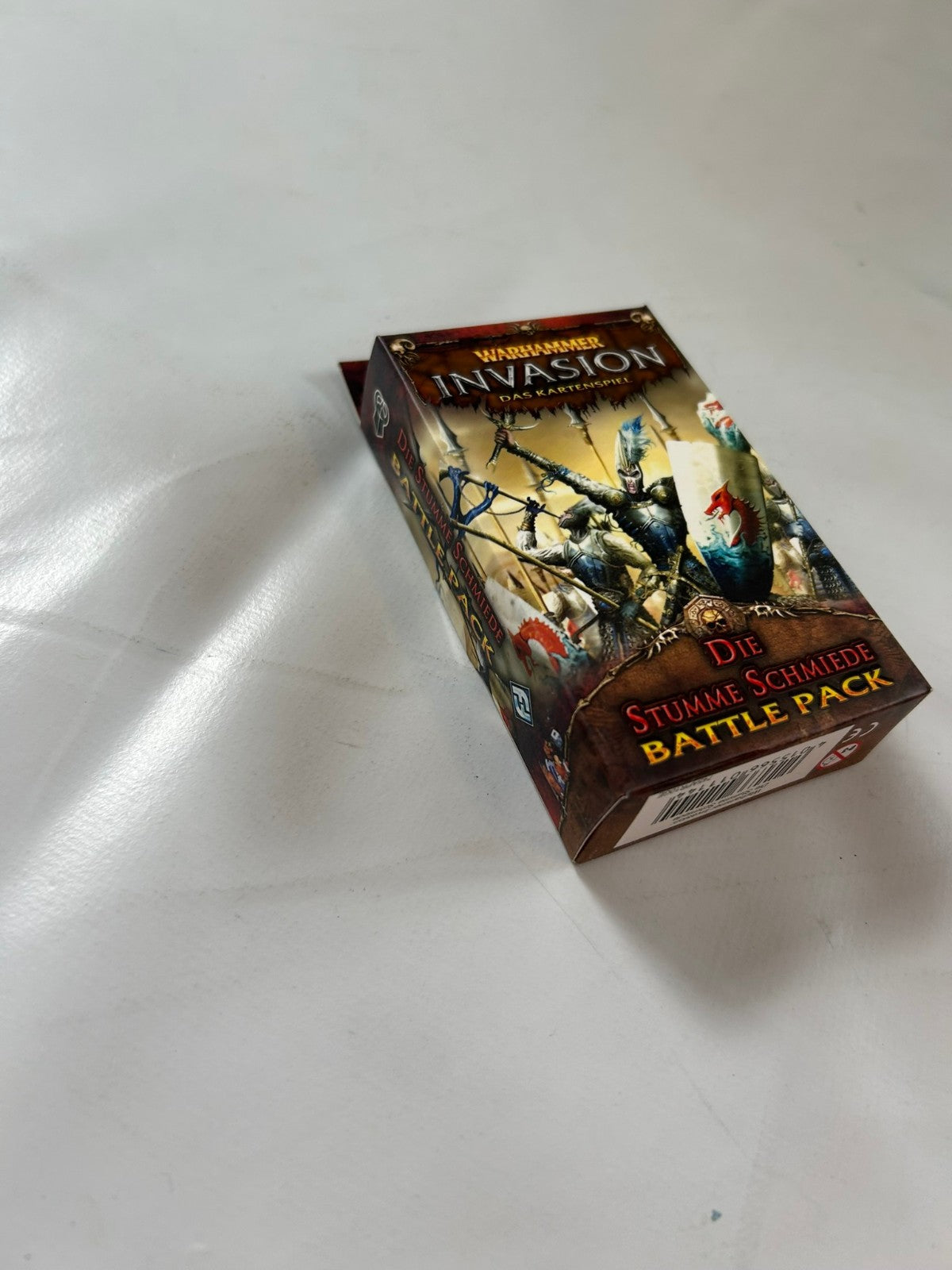 Warhammer Invasion Die Stumme Schmiede Battle Pack Deutsch  Unbespielt - Ansicht 4