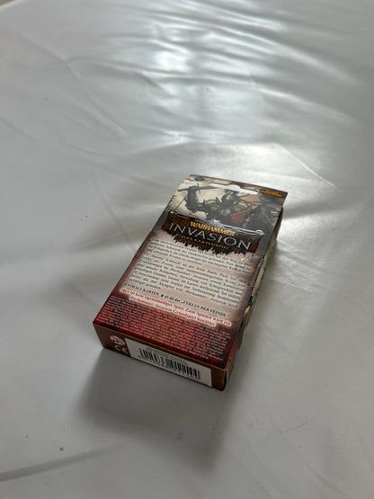 Warhammer Invasion Die Stumme Schmiede Battle Pack Deutsch  Unbespielt - Ansicht 6