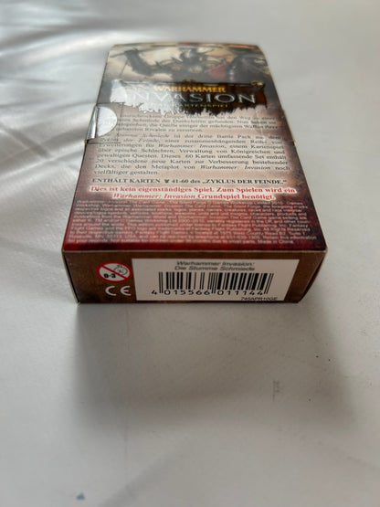 Warhammer Invasion Die Stumme Schmiede Battle Pack Deutsch  Unbespielt - Ansicht 8