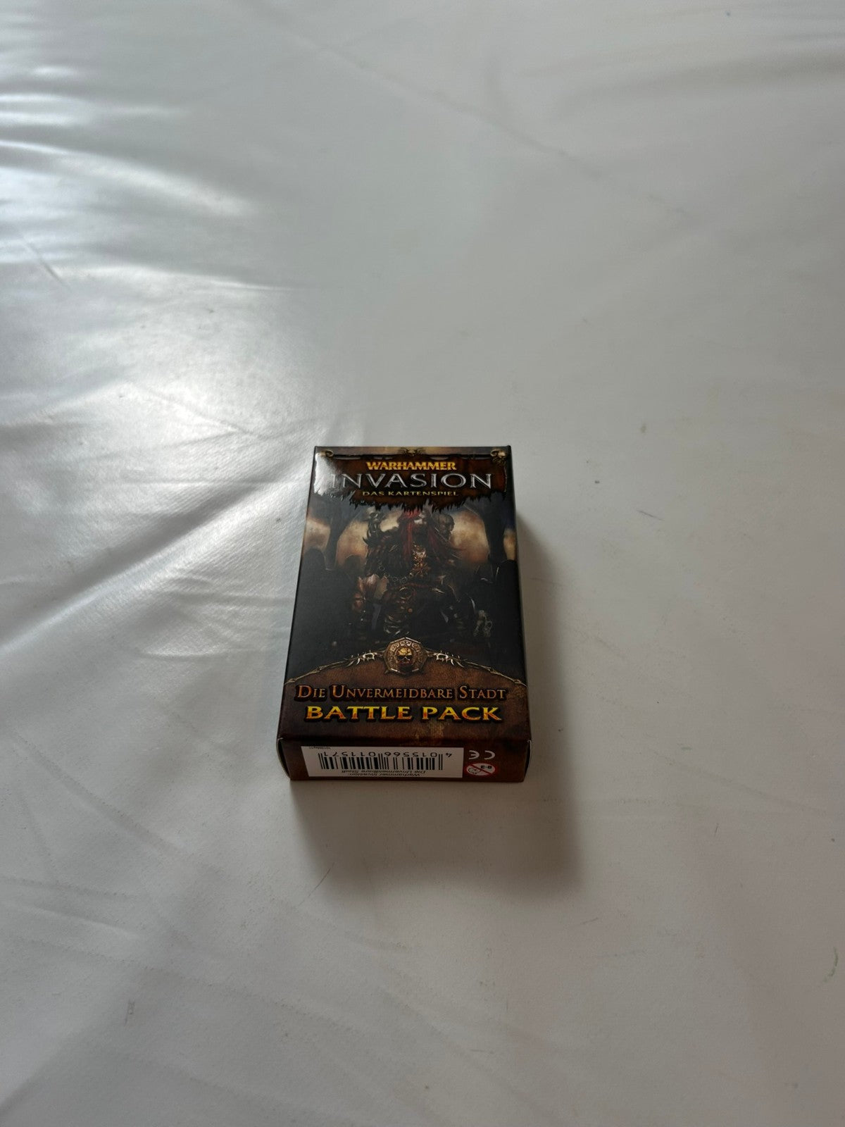 Warhammer Invasion Die Unvermeidbare Stadt Battle Pack Deutsch  Unbespielt - Ansicht 3