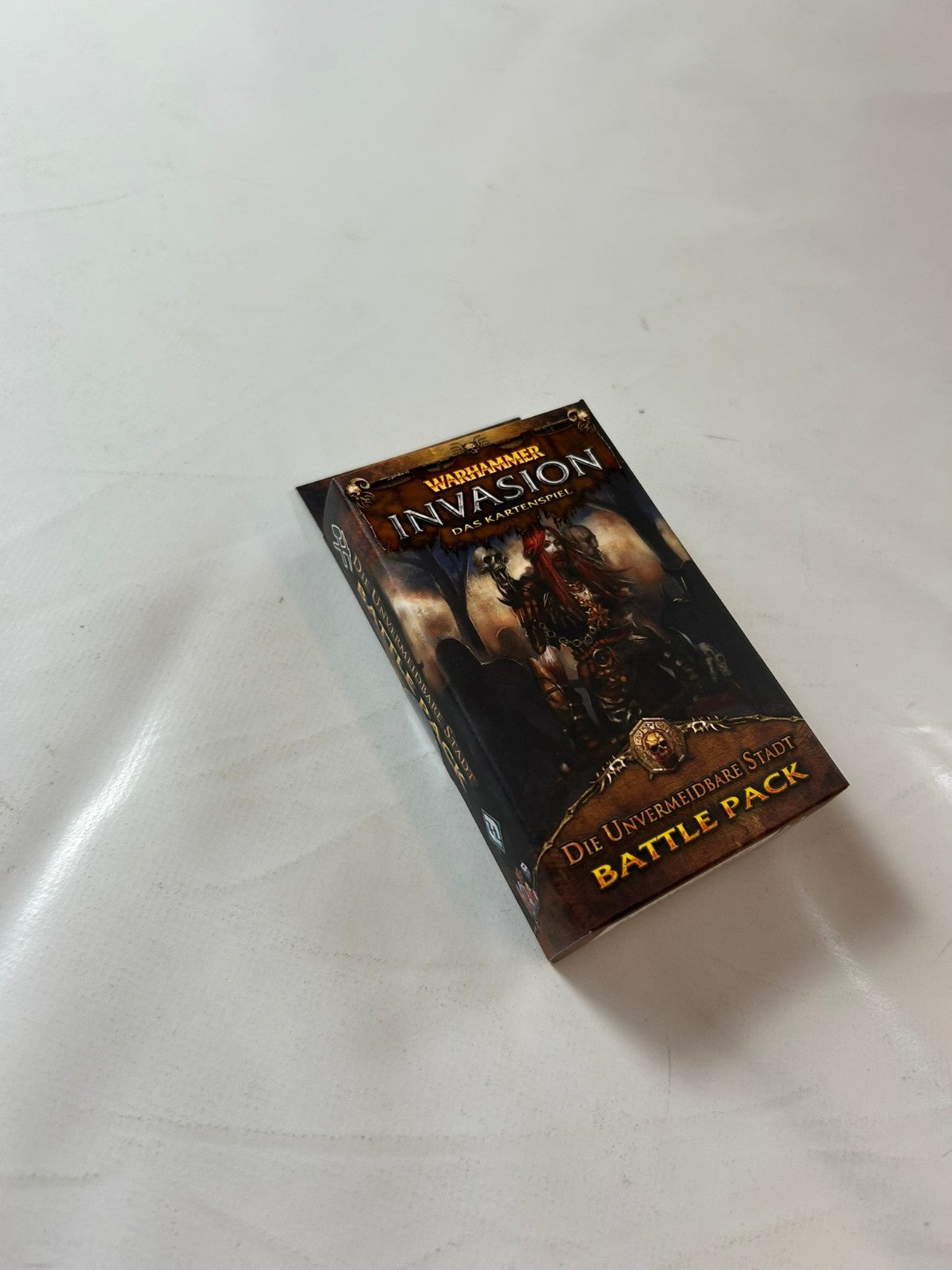 Warhammer Invasion Die Unvermeidbare Stadt Battle Pack Deutsch  Unbespielt - Ansicht 5