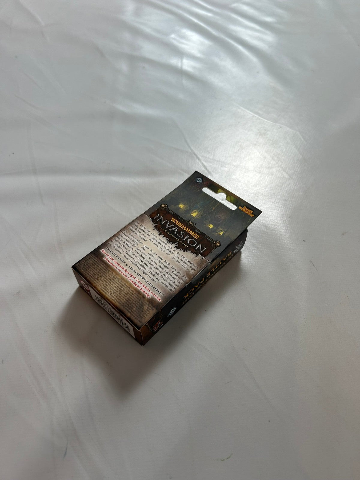 Warhammer Invasion Die Unvermeidbare Stadt Battle Pack Deutsch  Unbespielt - Ansicht 8
