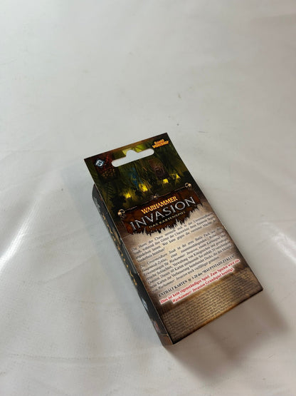Warhammer Invasion Die Unvermeidbare Stadt Battle Pack Deutsch  Unbespielt - Ansicht 9