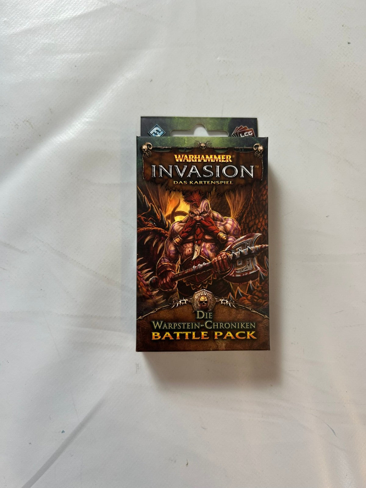 Warhammer Invasion die Warpstein  Chroniken Battle Pack Deutsch  Unbespielt - Ansicht 2