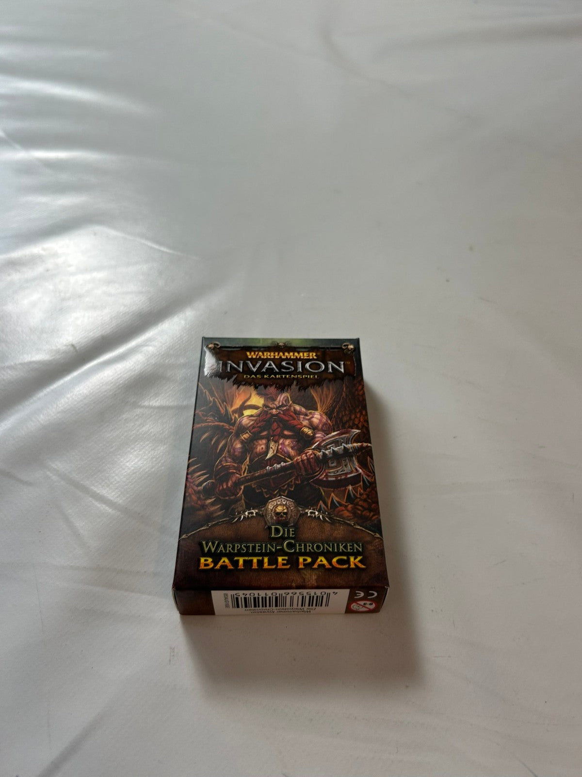 Warhammer Invasion die Warpstein  Chroniken Battle Pack Deutsch  Unbespielt - Ansicht 3