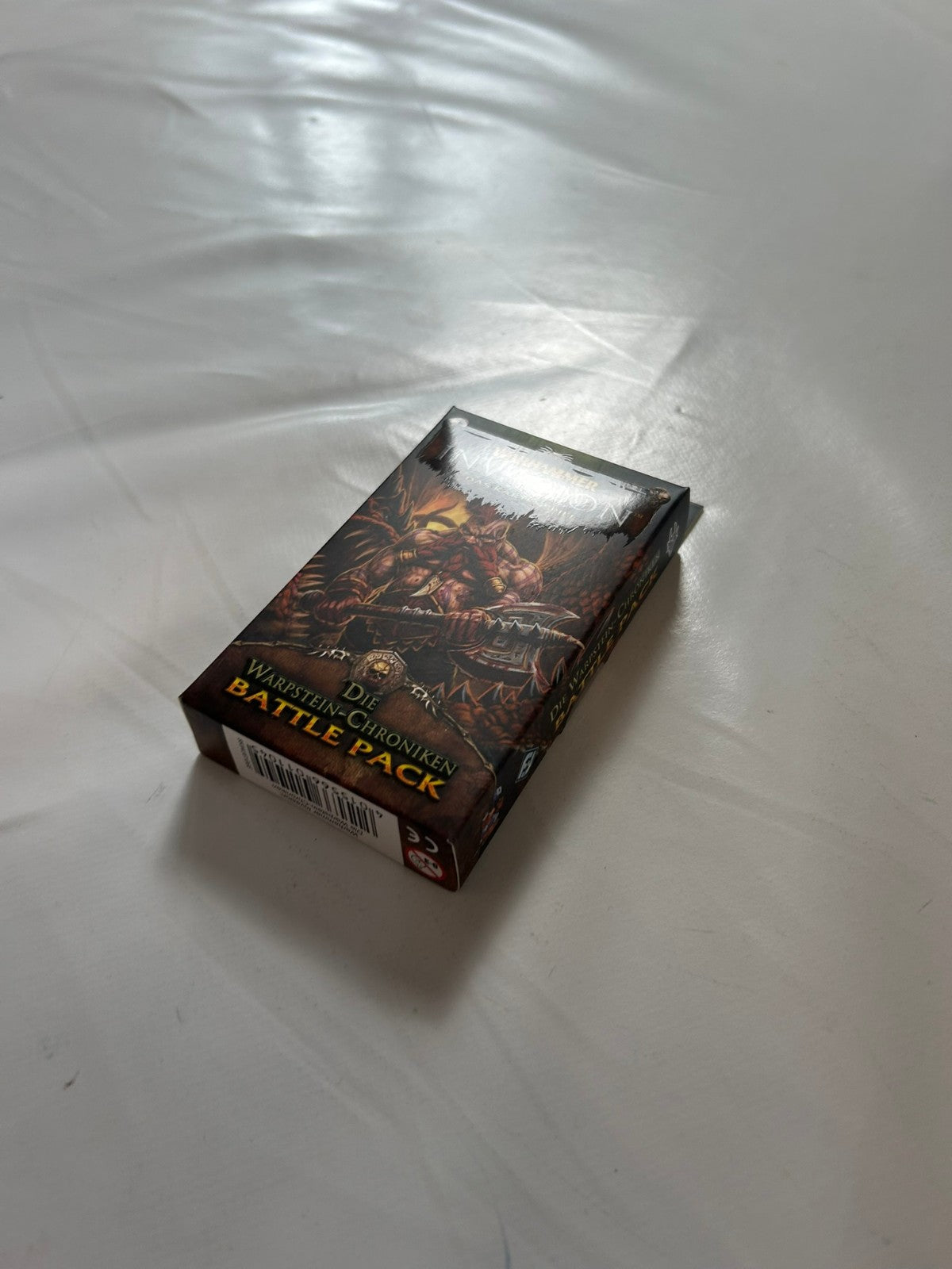 Warhammer Invasion die Warpstein  Chroniken Battle Pack Deutsch  Unbespielt - Ansicht 4