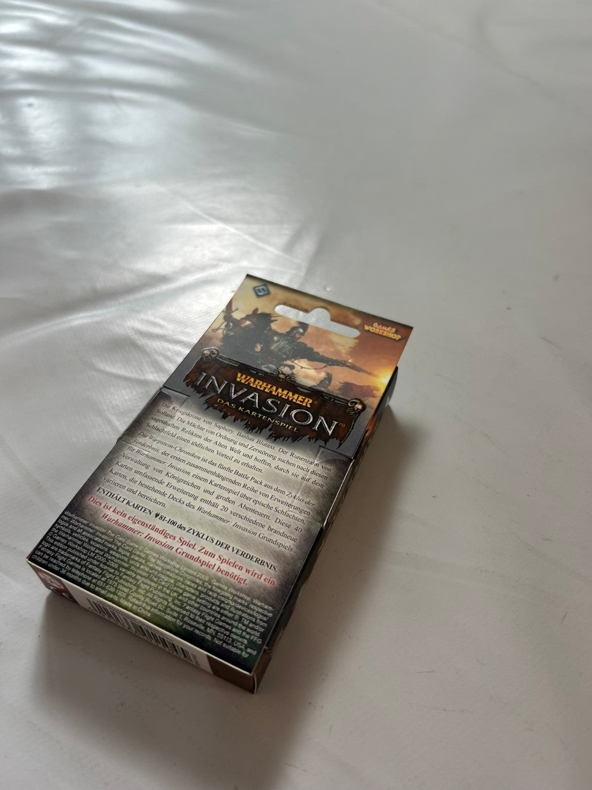 Warhammer Invasion die Warpstein  Chroniken Battle Pack Deutsch  Unbespielt - Ansicht 7
