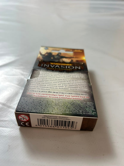 Warhammer Invasion die Warpstein  Chroniken Battle Pack Deutsch  Unbespielt - Ansicht 8