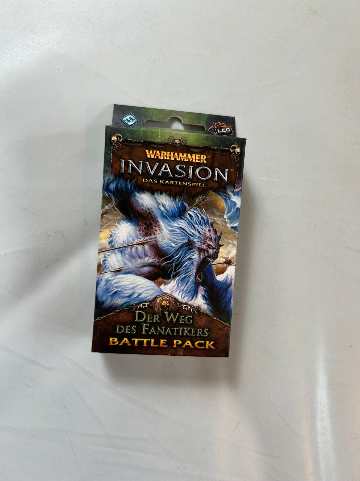 Warhammer Invasion die Wege des Fanatikers Battle Pack Deutsch  Unbespielt - Ansicht 2