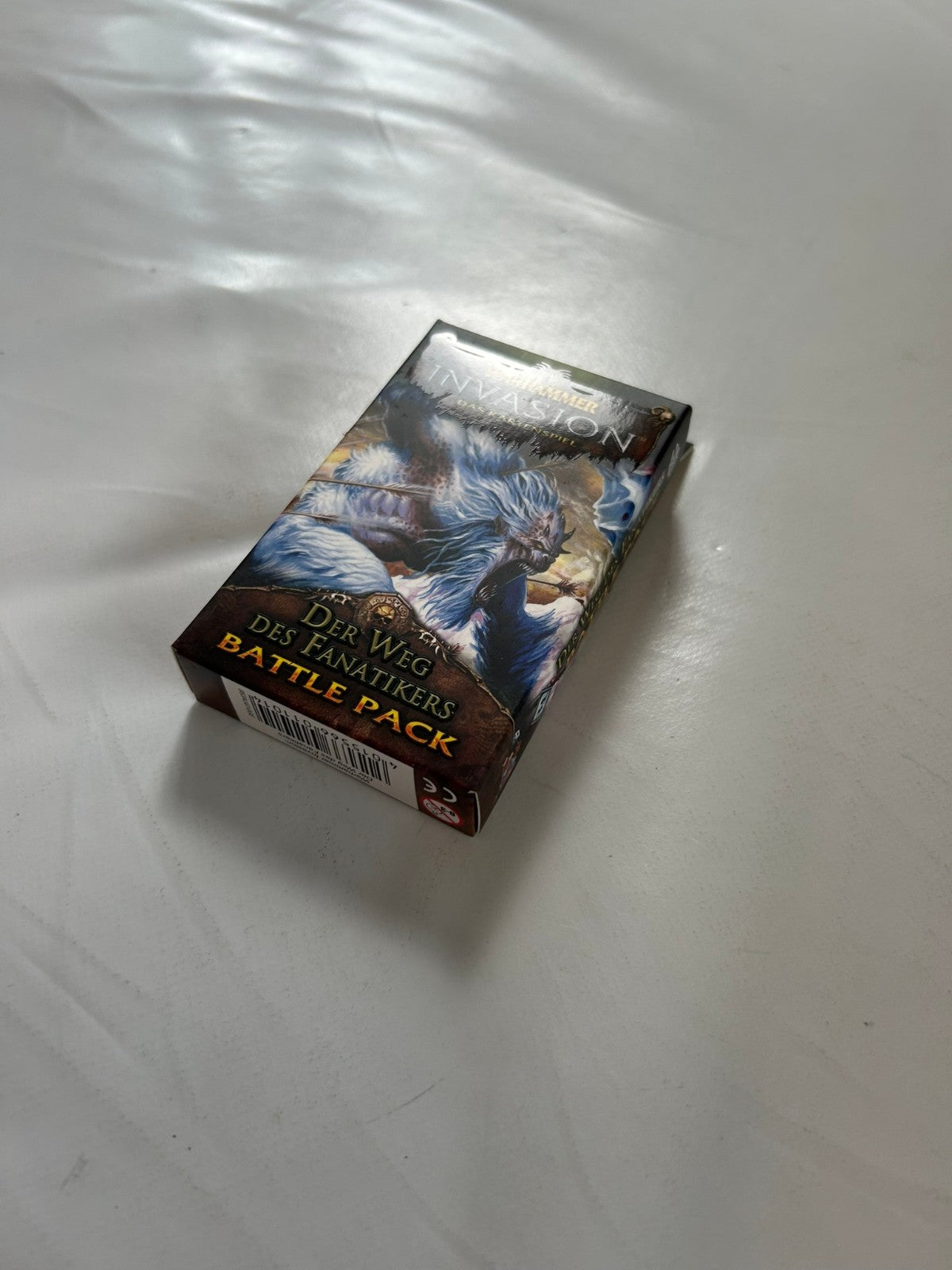 Warhammer Invasion die Wege des Fanatikers Battle Pack Deutsch  Unbespielt - Ansicht 3