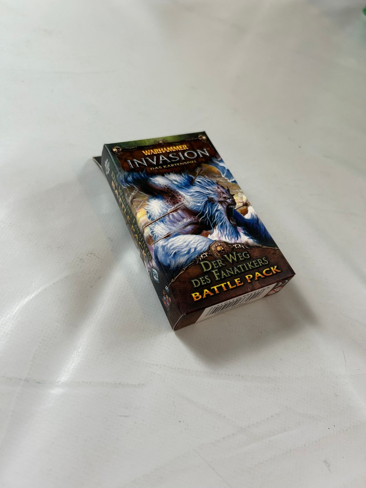 Warhammer Invasion die Wege des Fanatikers Battle Pack Deutsch  Unbespielt - Ansicht 4