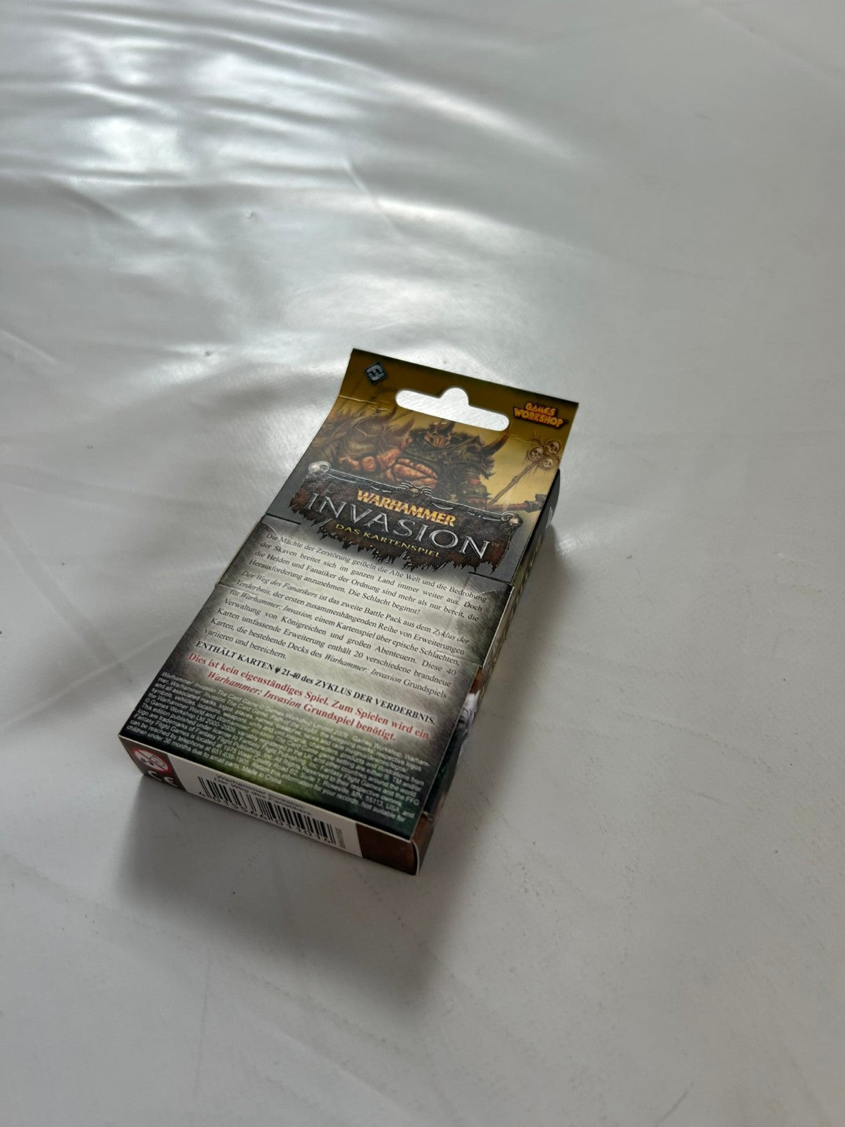 Warhammer Invasion die Wege des Fanatikers Battle Pack Deutsch  Unbespielt - Ansicht 6