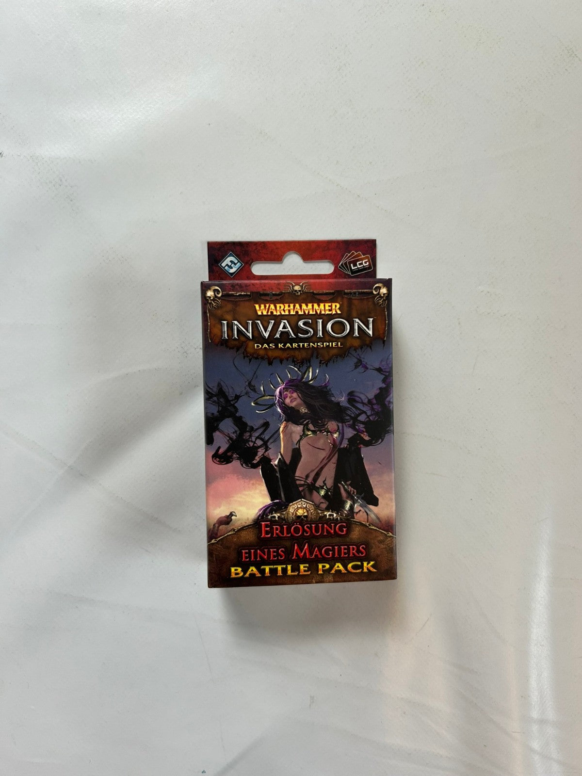 Warhammer Invasion Erlösung eines Magiers Battle Pack Deutsch  Unbespielt - Ansicht 2