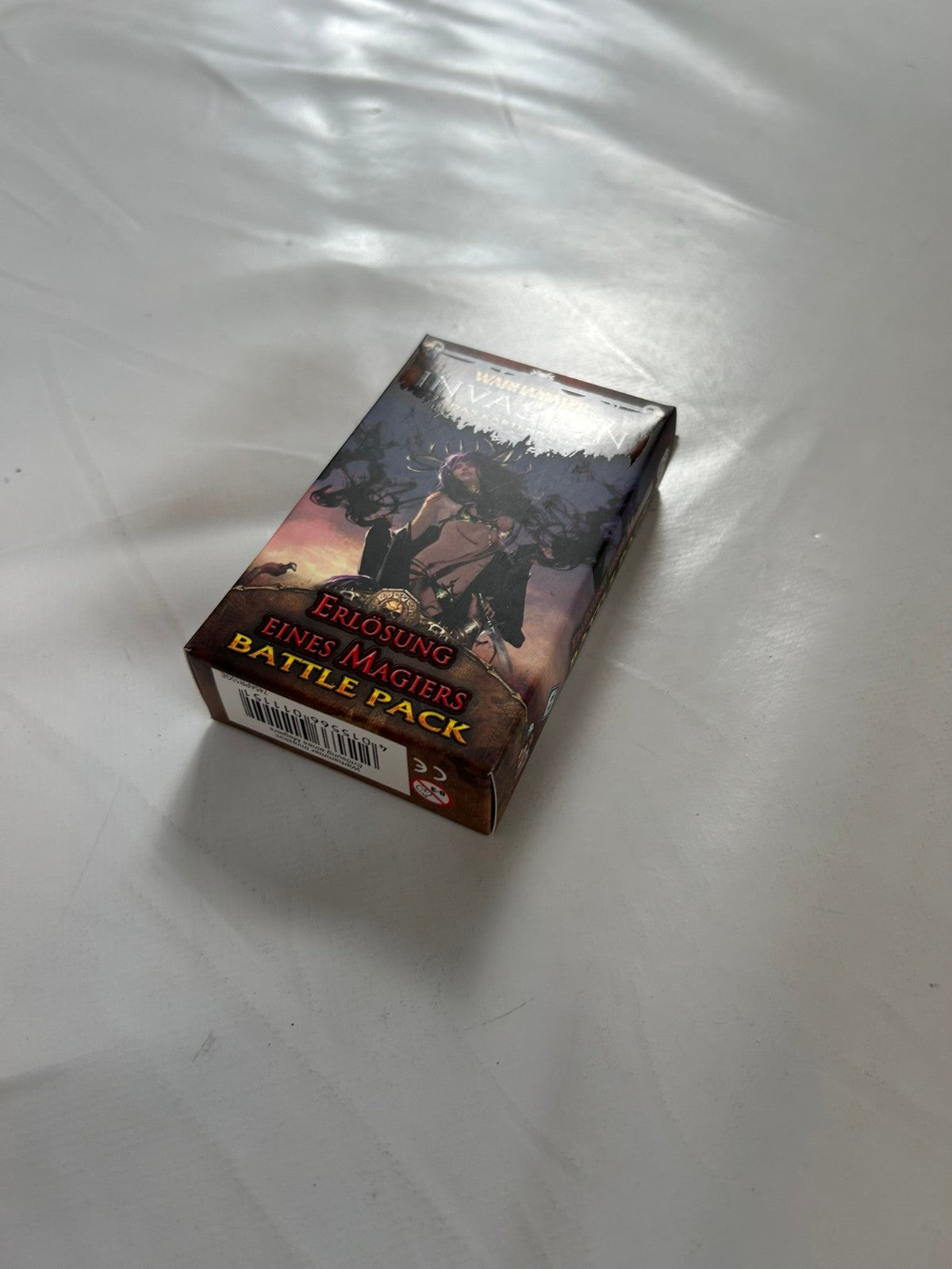 Warhammer Invasion Erlösung eines Magiers Battle Pack Deutsch  Unbespielt - Ansicht 3